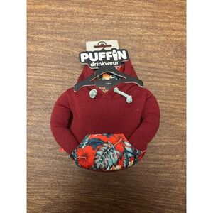 Puffin Drinkwear 12 Oz Insulated Can Hoodie‎ Koozy